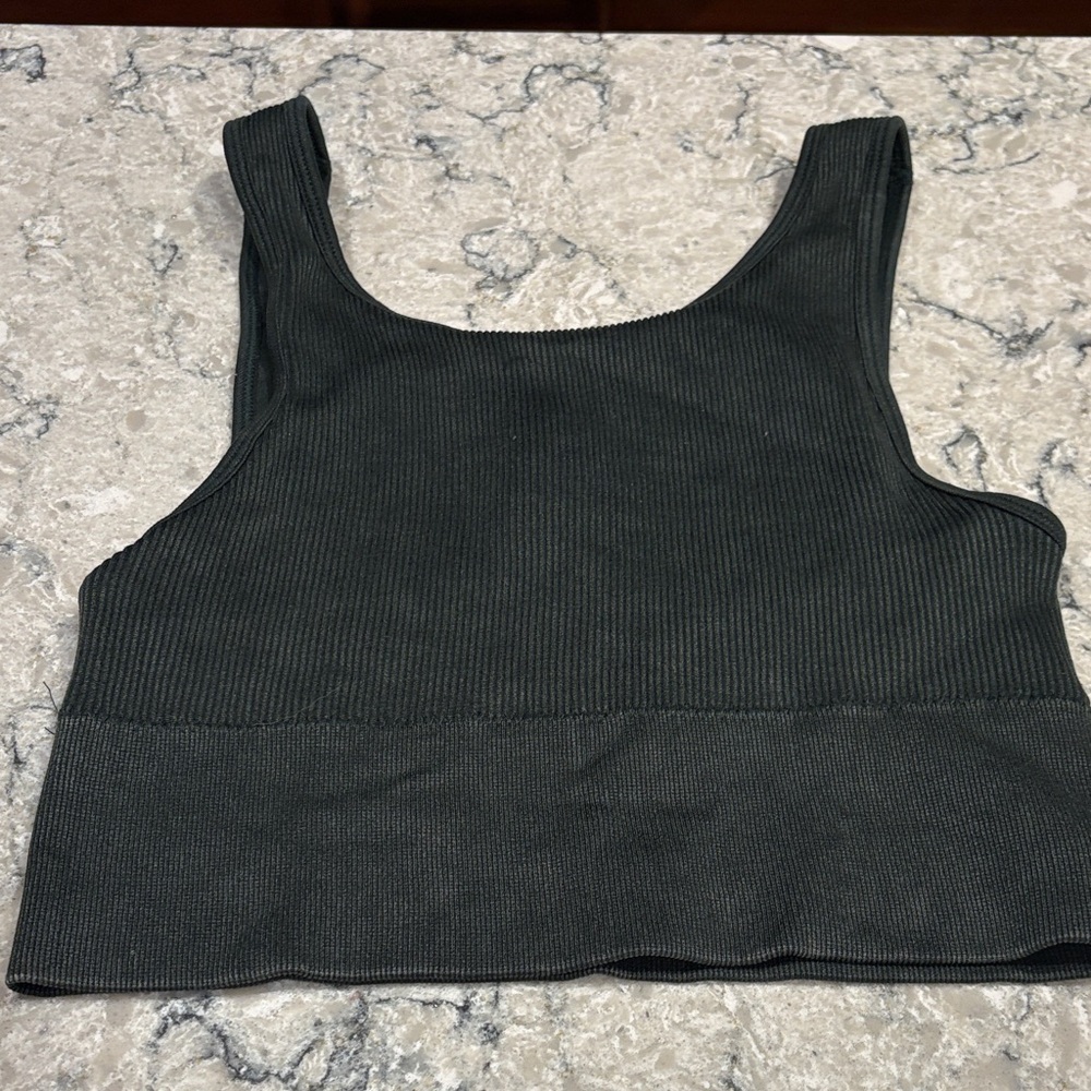 Ribbed Women's Tank Top